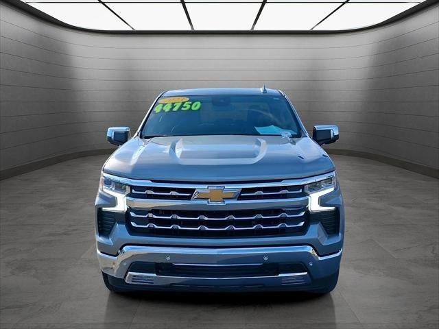 used 2023 Chevrolet Silverado 1500 car, priced at $42,950