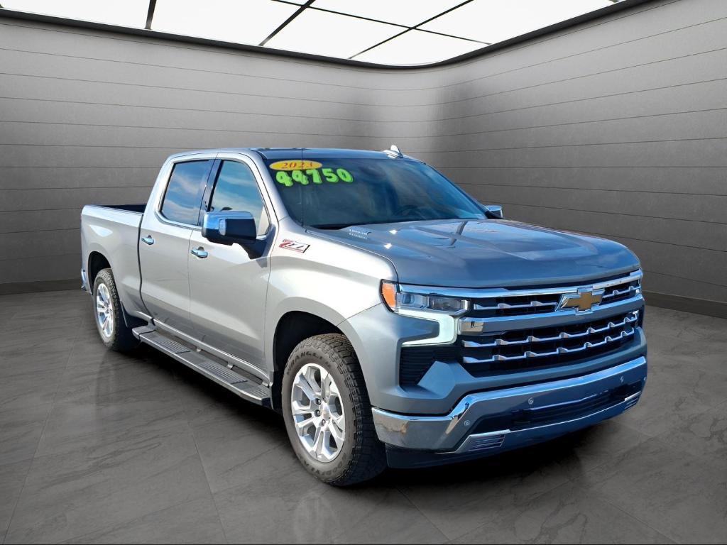 used 2023 Chevrolet Silverado 1500 car, priced at $42,900