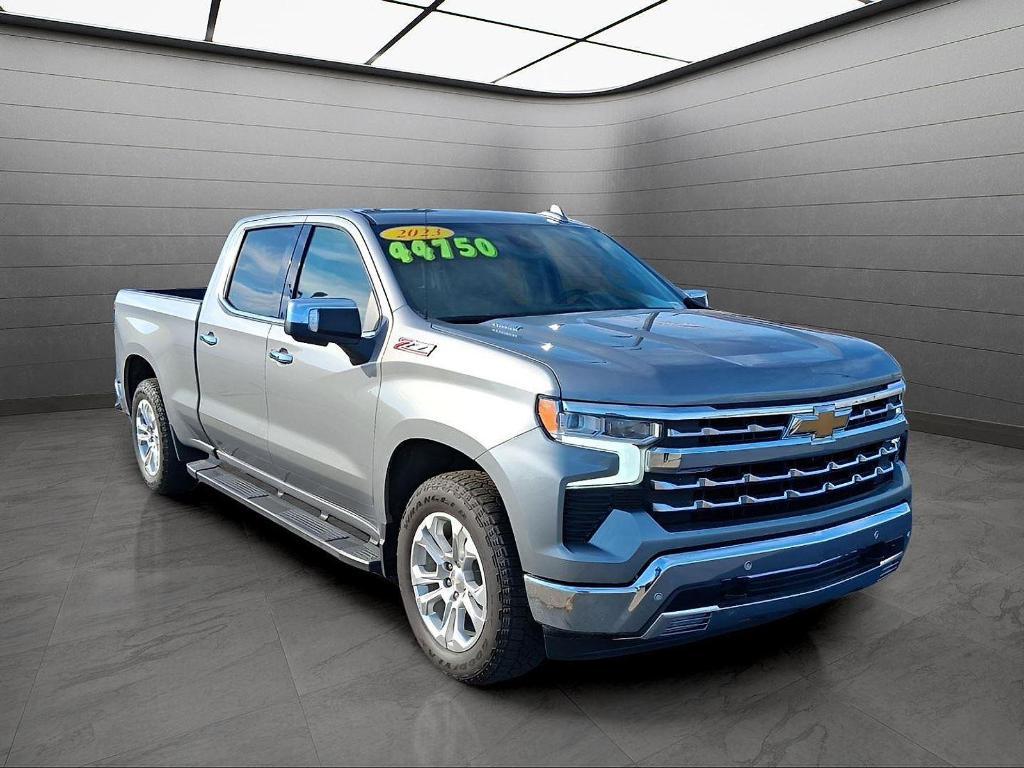 used 2023 Chevrolet Silverado 1500 car, priced at $42,950