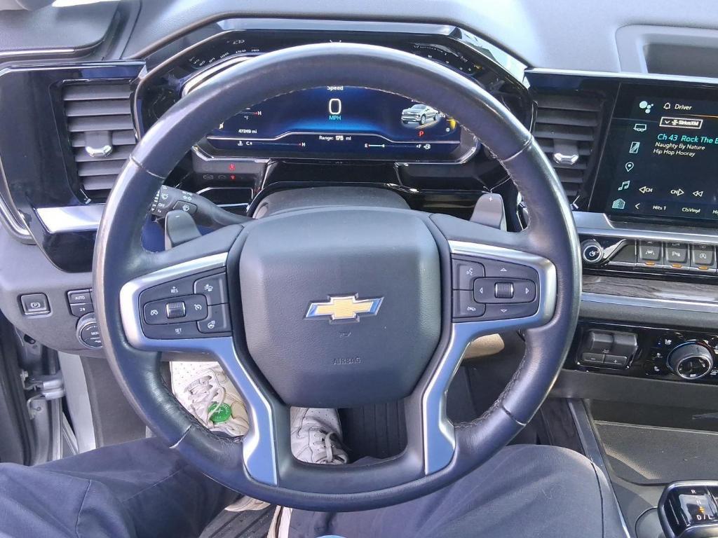used 2023 Chevrolet Silverado 1500 car, priced at $42,900
