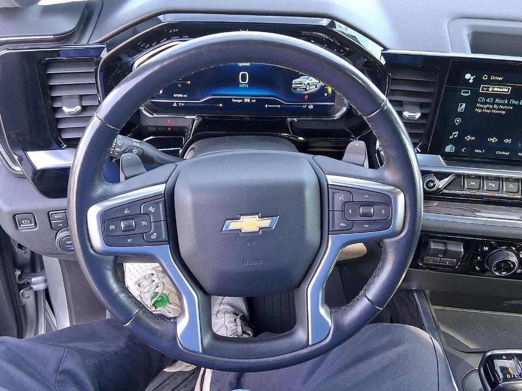 used 2023 Chevrolet Silverado 1500 car, priced at $42,950