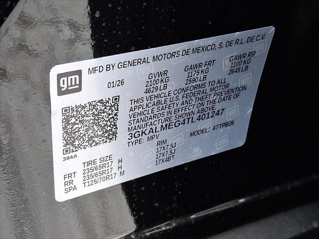 new 2026 GMC Terrain car, priced at $33,875