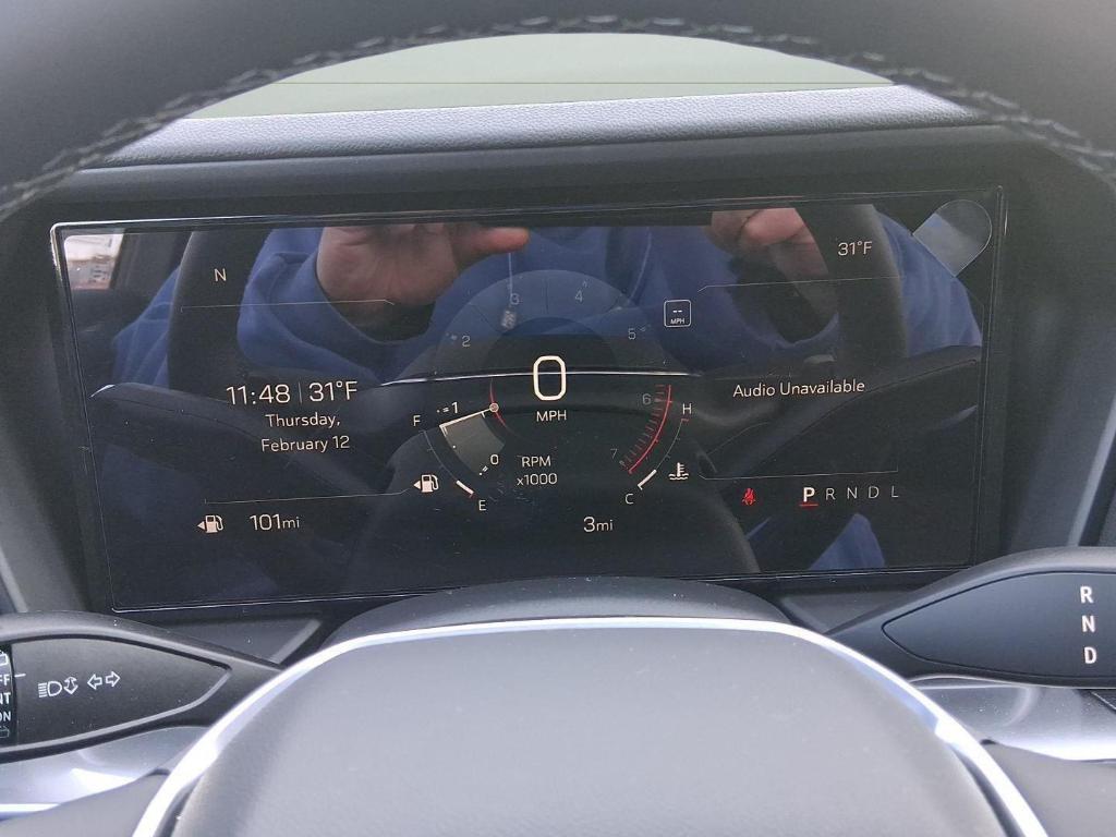 new 2026 GMC Terrain car, priced at $32,875