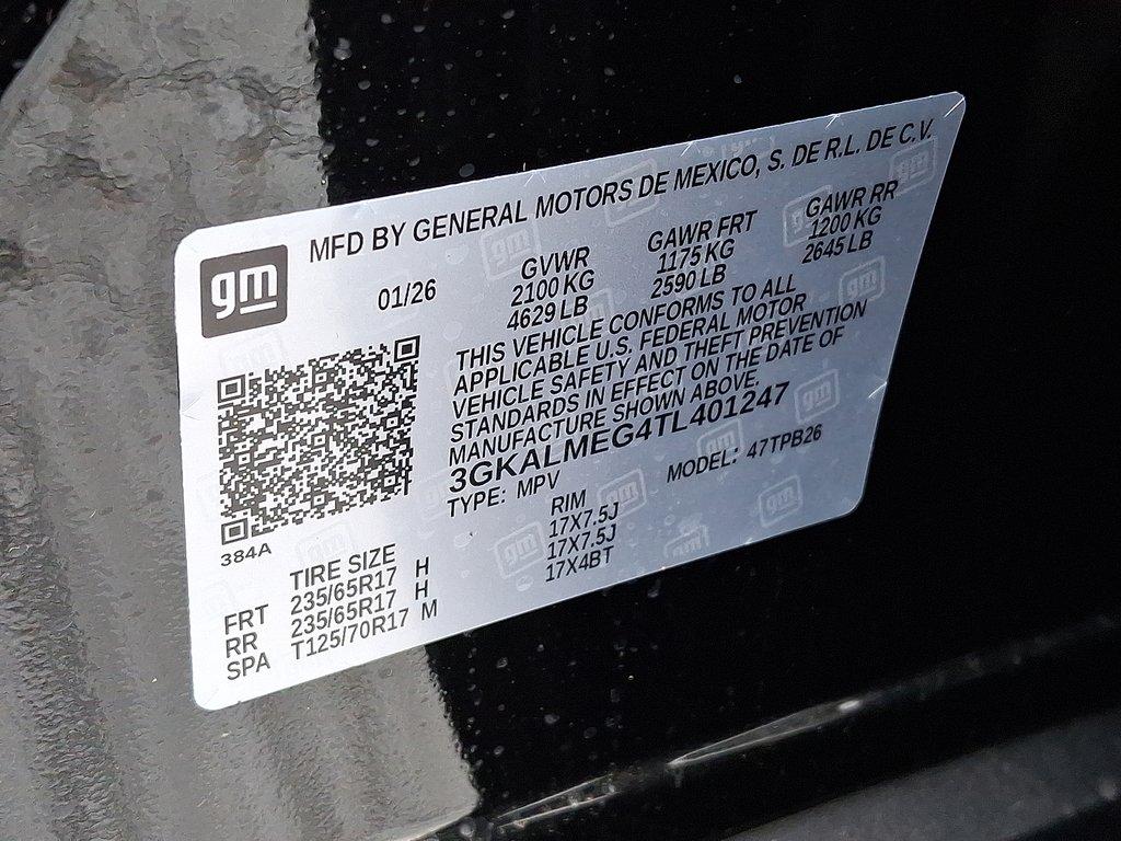 new 2026 GMC Terrain car, priced at $32,875