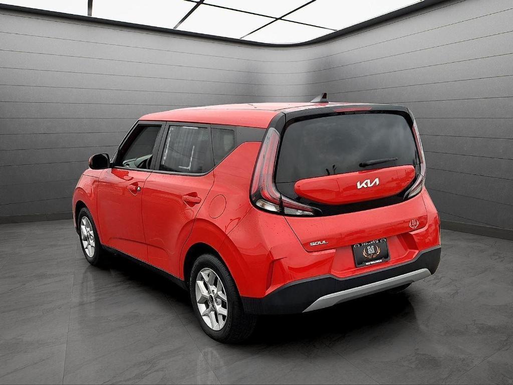 used 2023 Kia Soul car, priced at $17,500