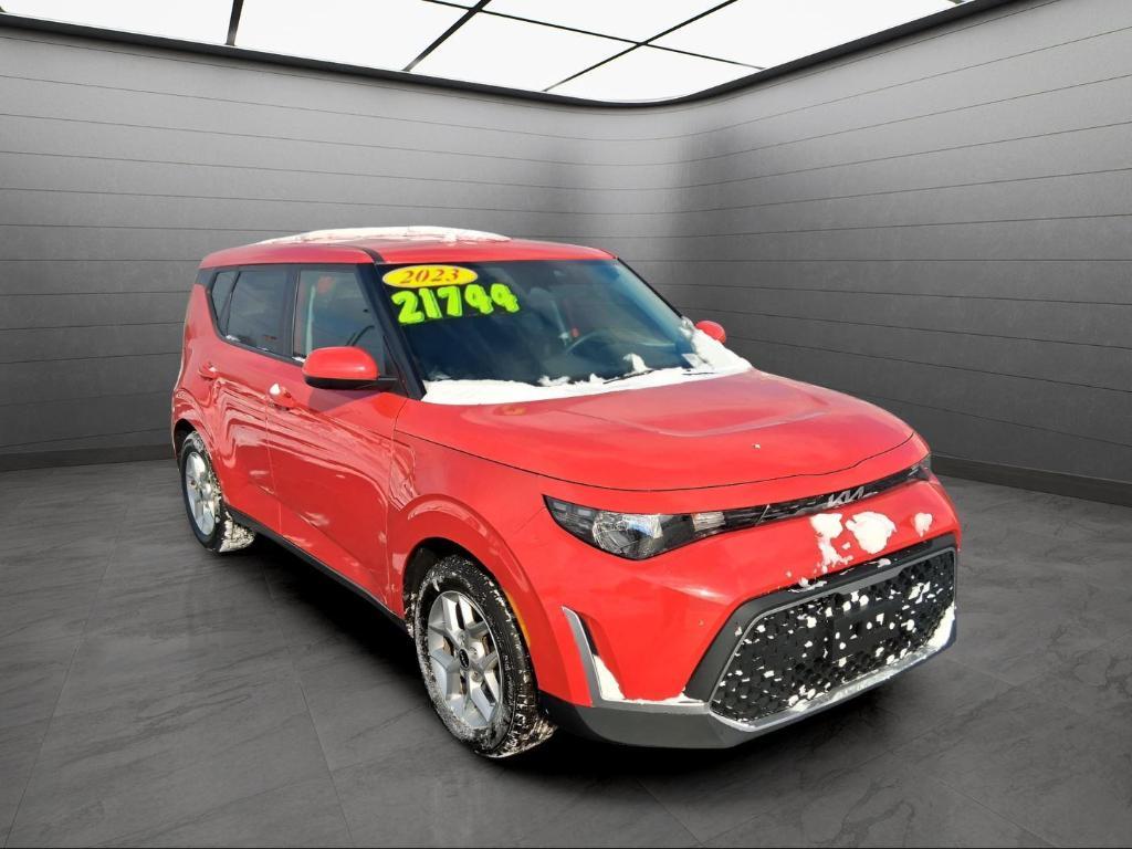 used 2023 Kia Soul car, priced at $18,000