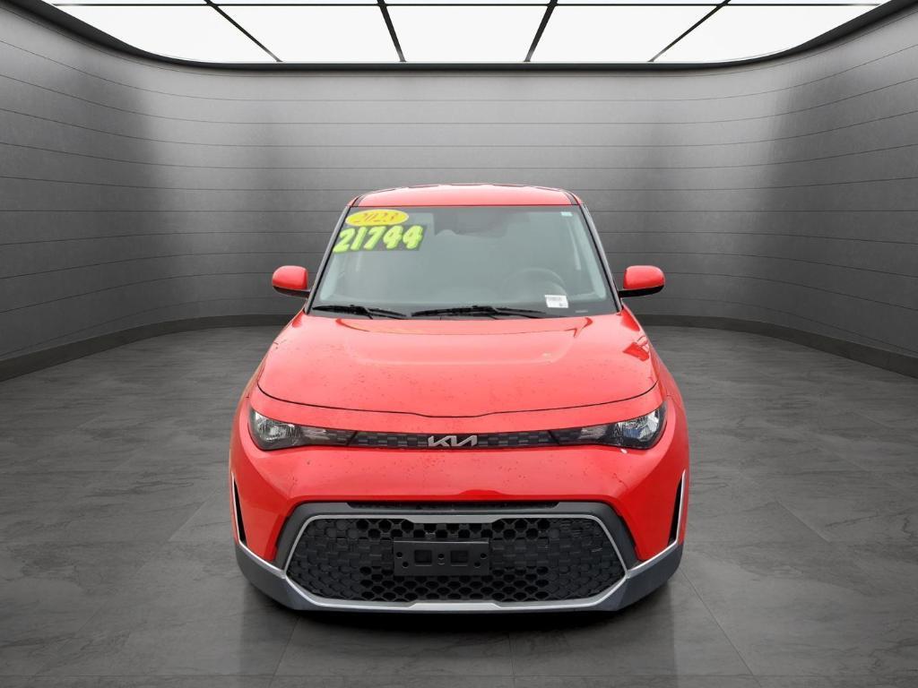 used 2023 Kia Soul car, priced at $18,000