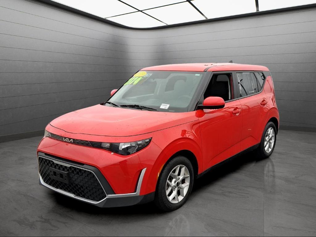 used 2023 Kia Soul car, priced at $18,000
