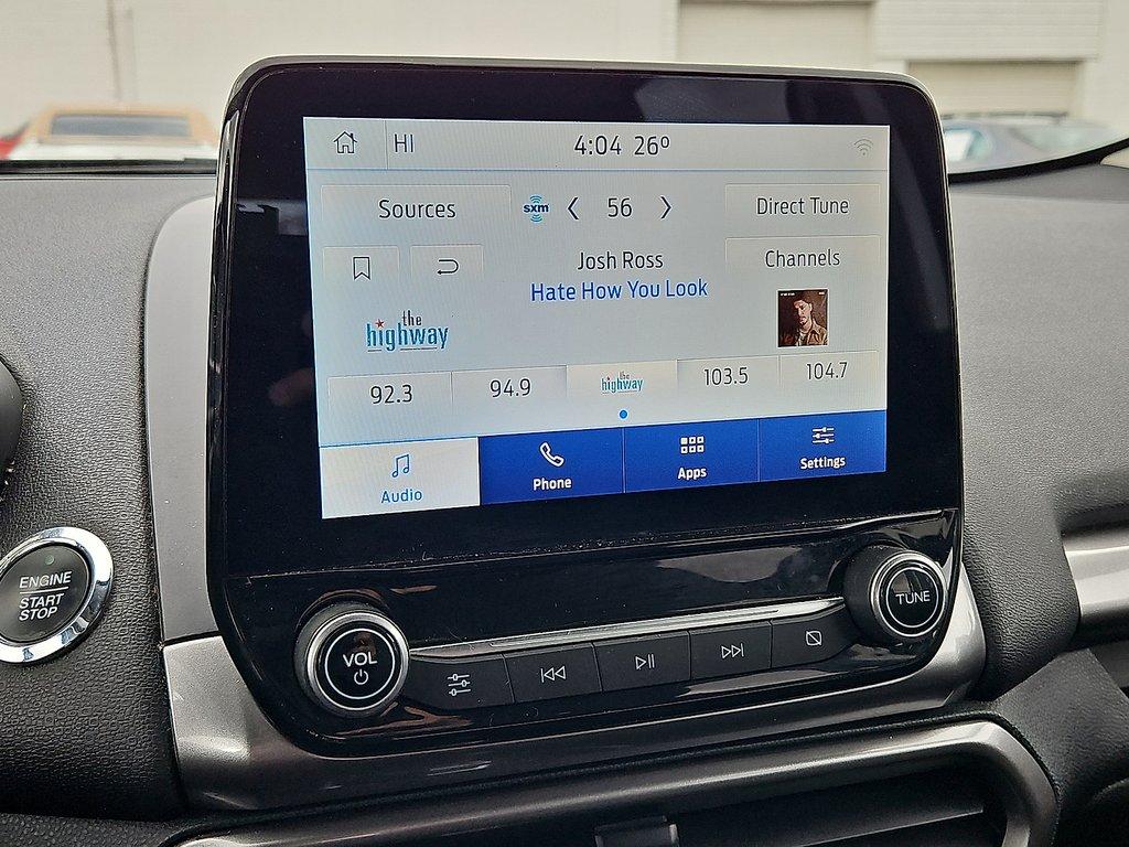 used 2020 Ford EcoSport car, priced at $13,400