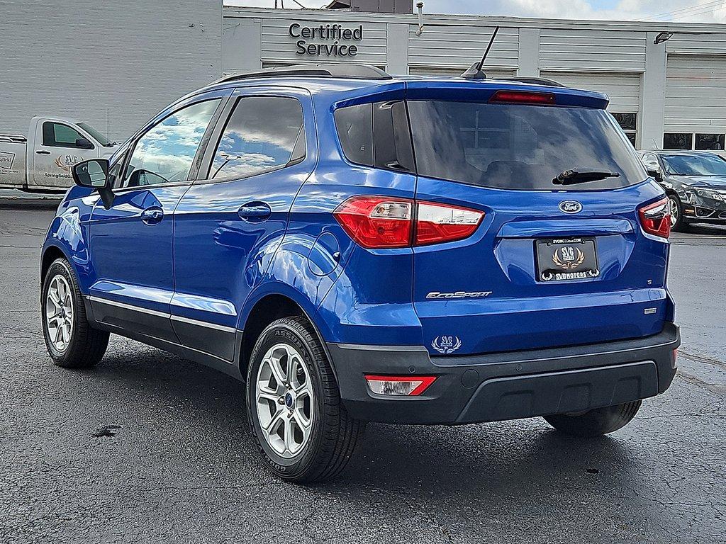 used 2020 Ford EcoSport car, priced at $13,400