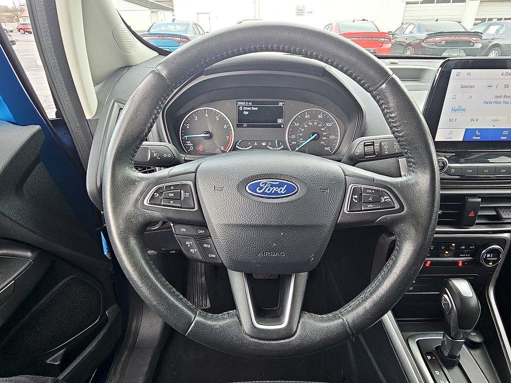 used 2020 Ford EcoSport car, priced at $13,400