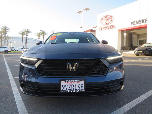 used 2024 Honda Accord car, priced at $25,628