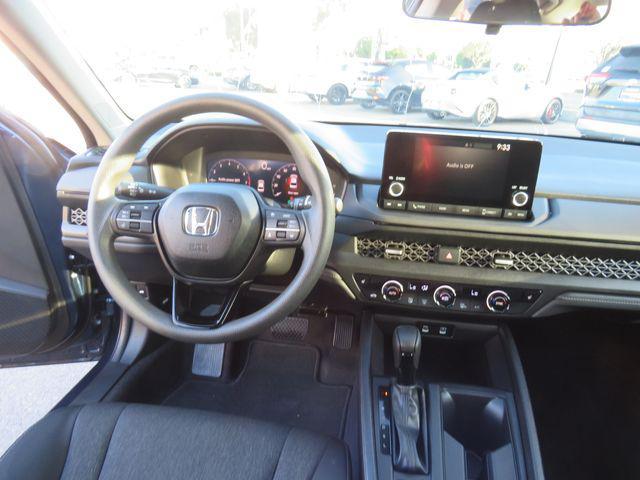 used 2024 Honda Accord car, priced at $25,628