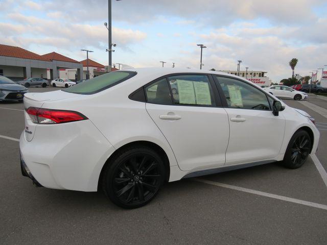 used 2024 Toyota Corolla Hybrid car, priced at $17,995