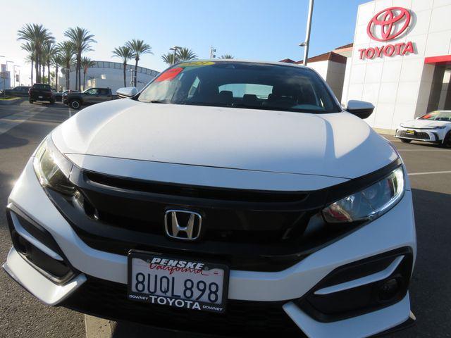 used 2021 Honda Civic car, priced at $17,569
