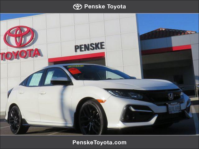 used 2021 Honda Civic car, priced at $17,569