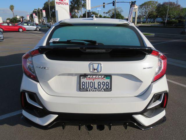 used 2021 Honda Civic car, priced at $17,569