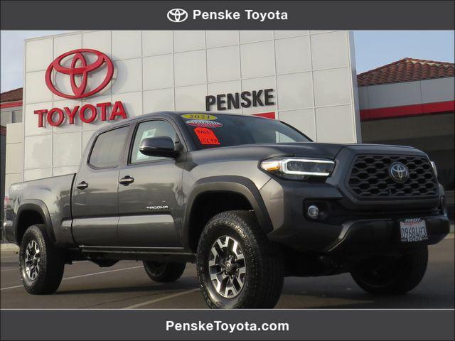 used 2021 Toyota Tacoma car, priced at $37,995