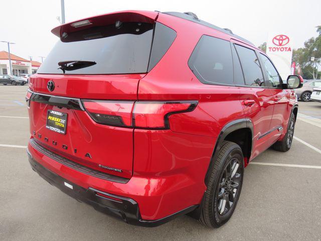 new 2026 Toyota Sequoia car, priced at $86,868