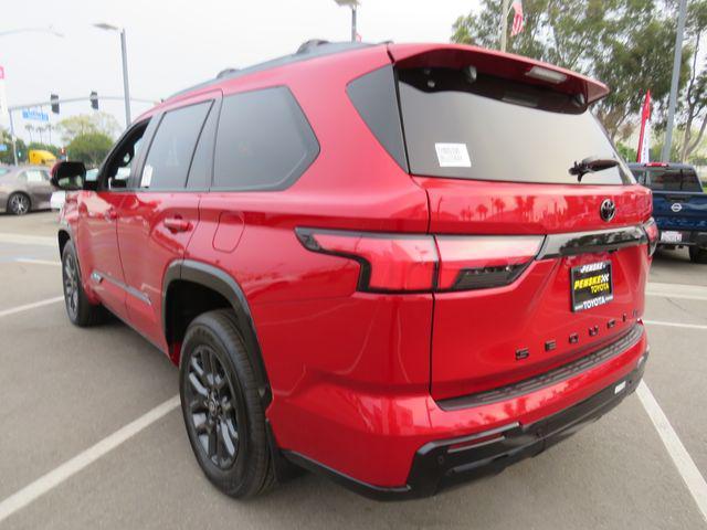 new 2026 Toyota Sequoia car, priced at $86,868