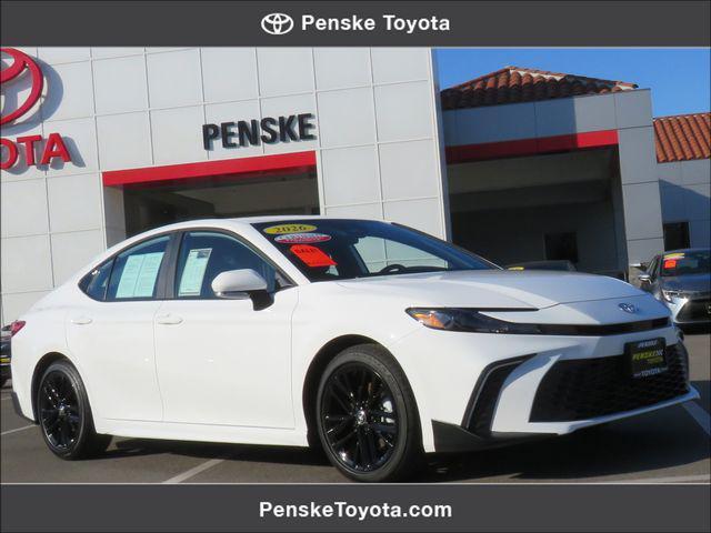 used 2026 Toyota Camry car, priced at $34,834