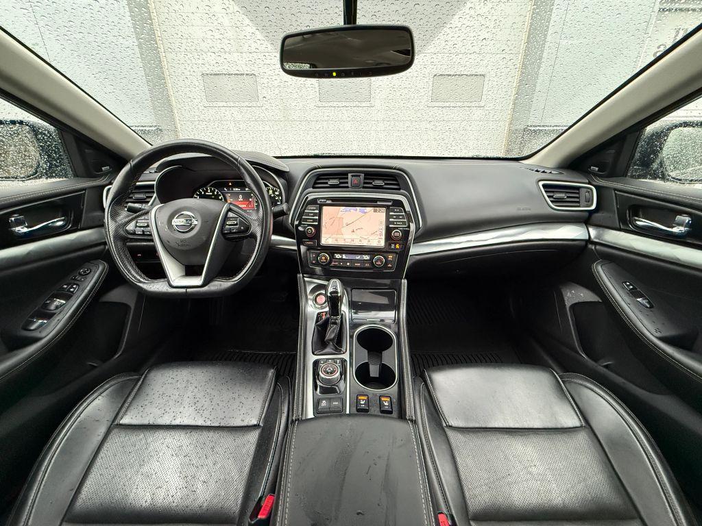 used 2019 Nissan Maxima car, priced at $15,497