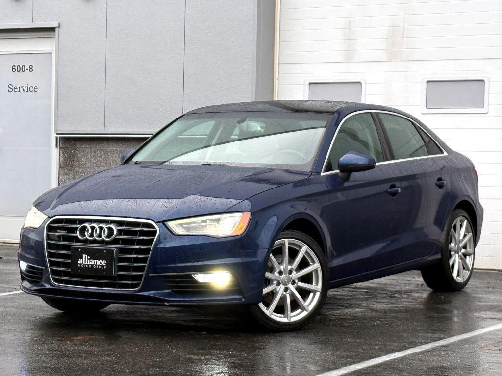 used 2015 Audi A3 car, priced at $10,997