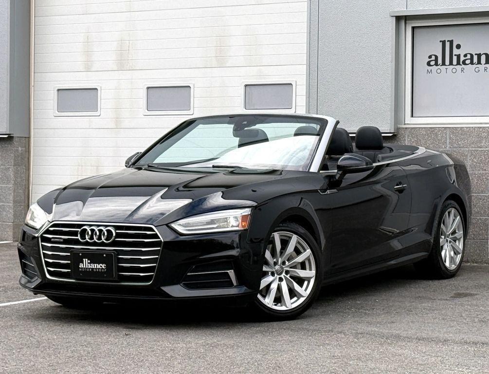 used 2018 Audi A5 car, priced at $19,997