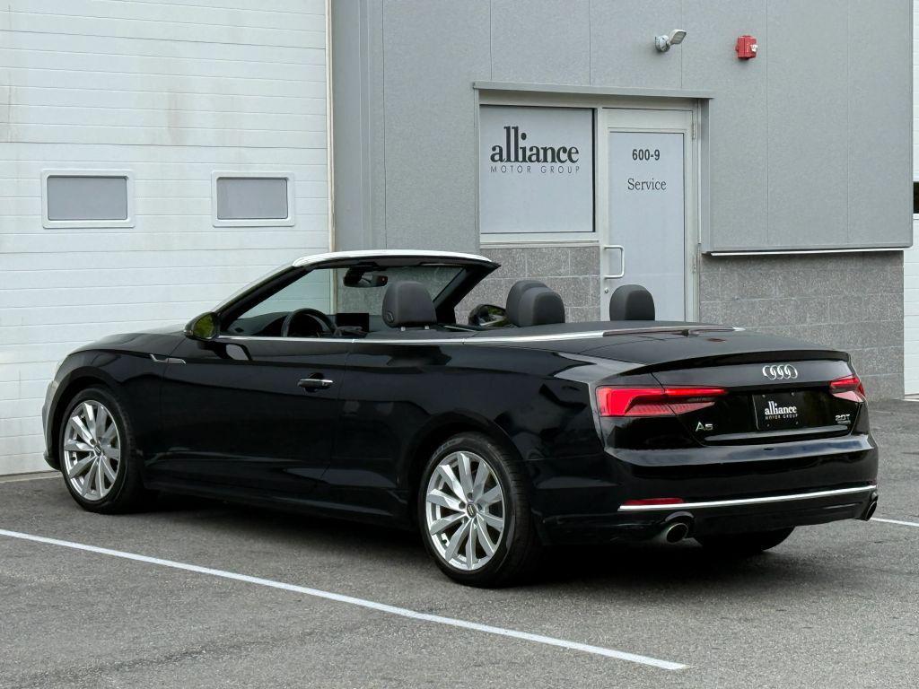 used 2018 Audi A5 car, priced at $20,997