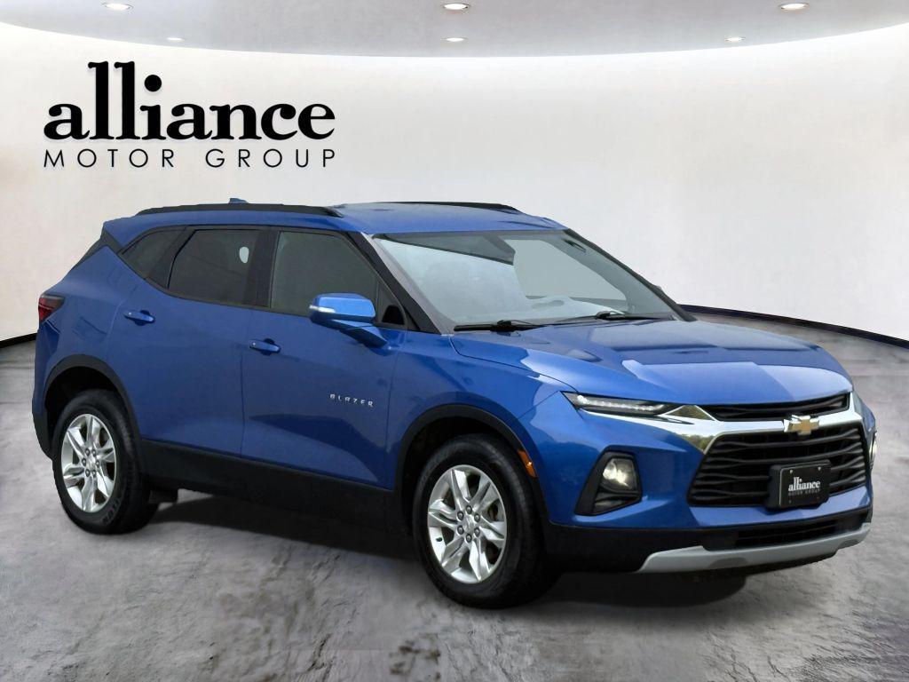 used 2019 Chevrolet Blazer car, priced at $17,595