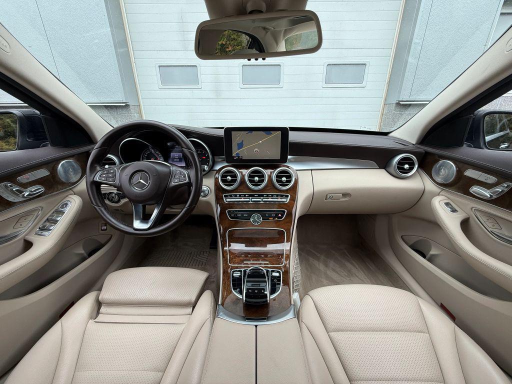 used 2016 Mercedes-Benz C-Class car, priced at $12,997