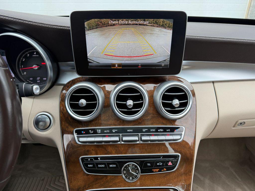 used 2016 Mercedes-Benz C-Class car, priced at $12,997