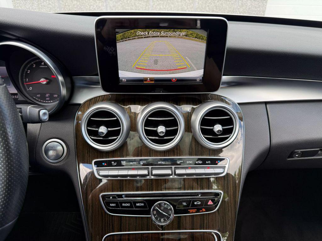 used 2016 Mercedes-Benz C-Class car, priced at $12,497