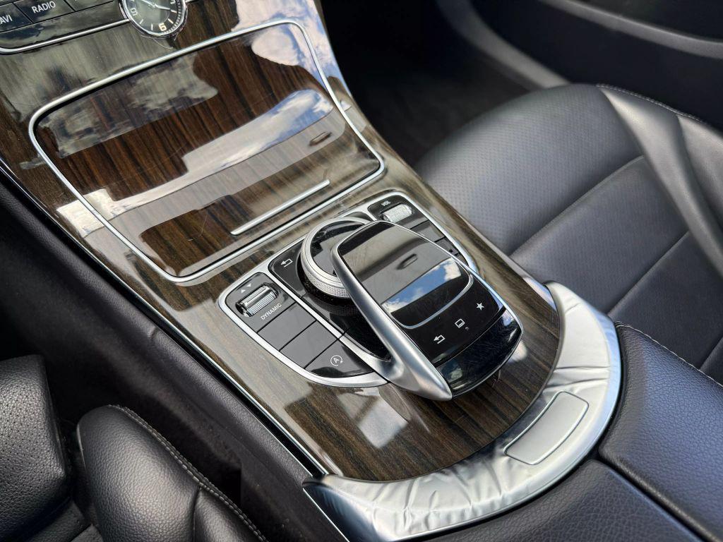used 2016 Mercedes-Benz C-Class car, priced at $12,497