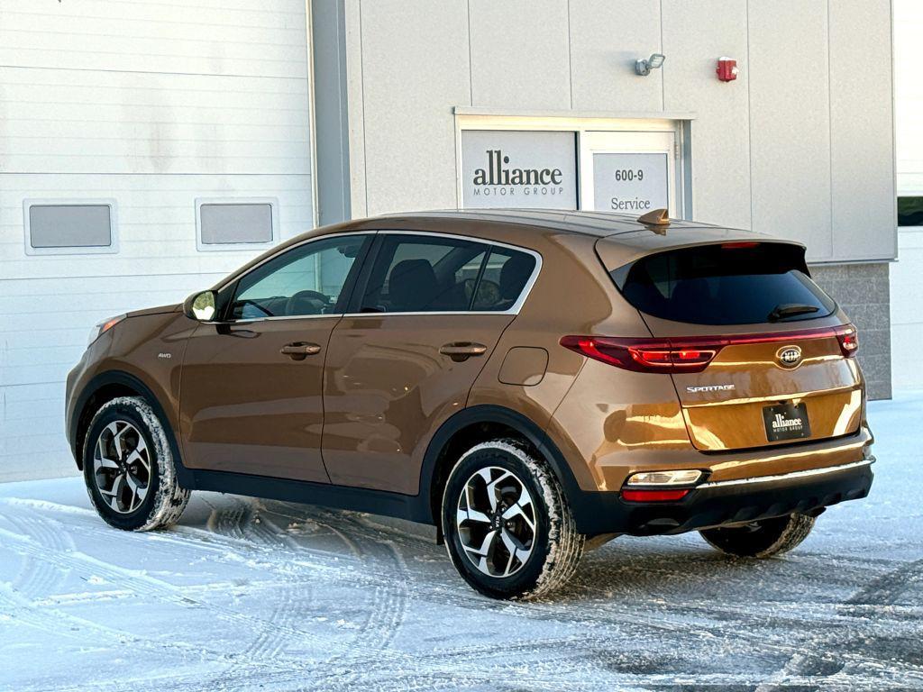 used 2021 Kia Sportage car, priced at $18,497