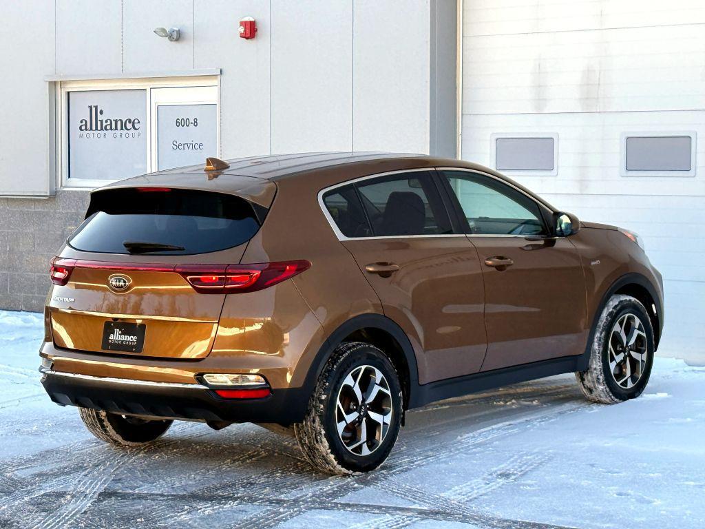 used 2021 Kia Sportage car, priced at $18,497