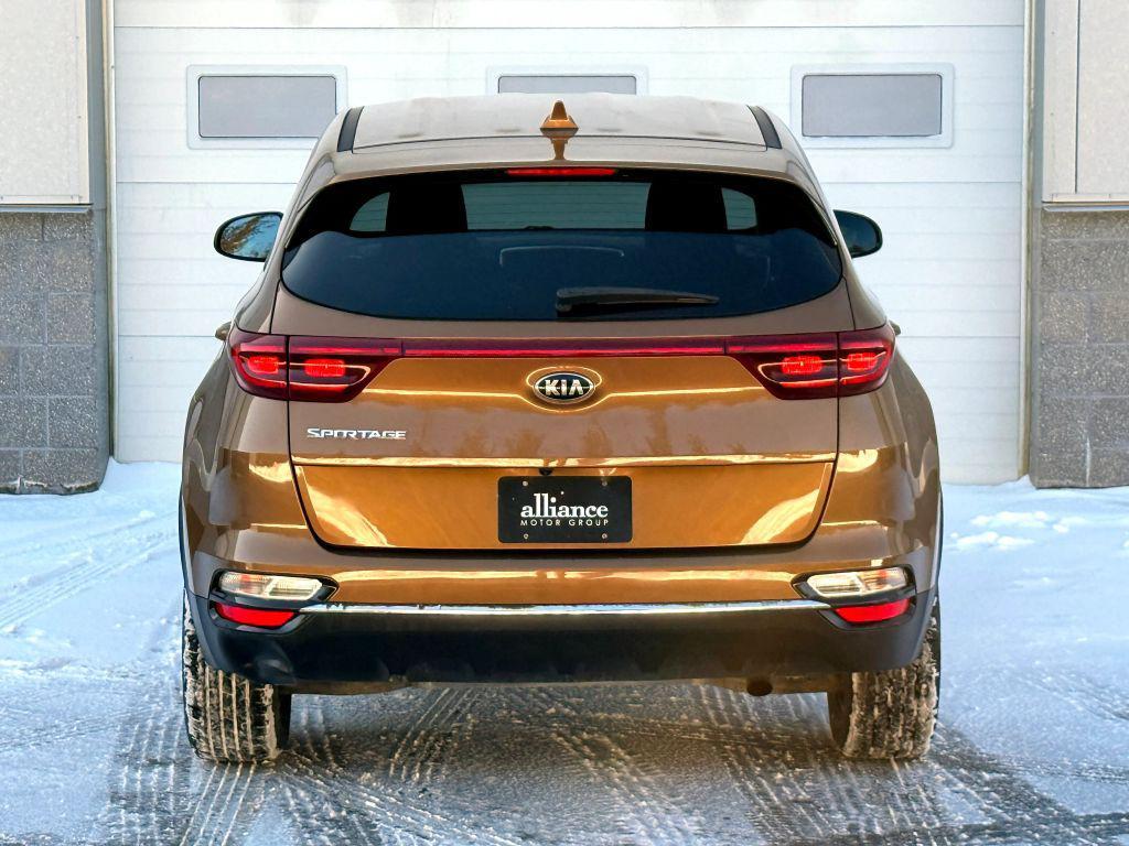 used 2021 Kia Sportage car, priced at $18,497