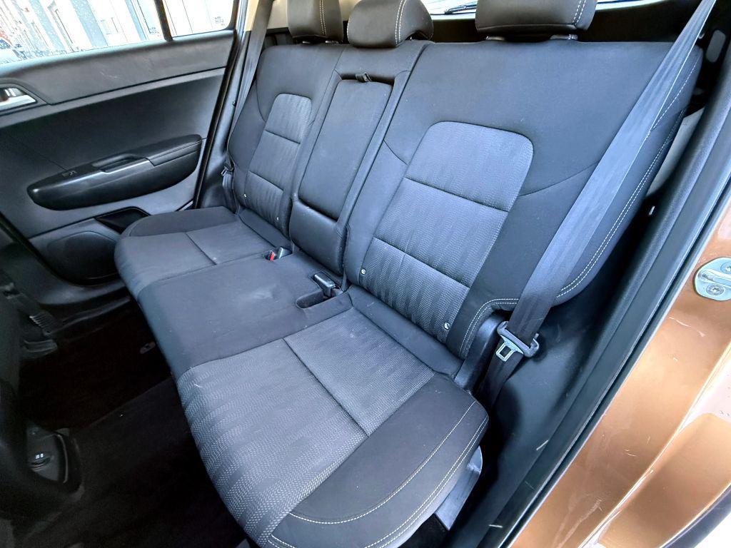 used 2021 Kia Sportage car, priced at $18,497