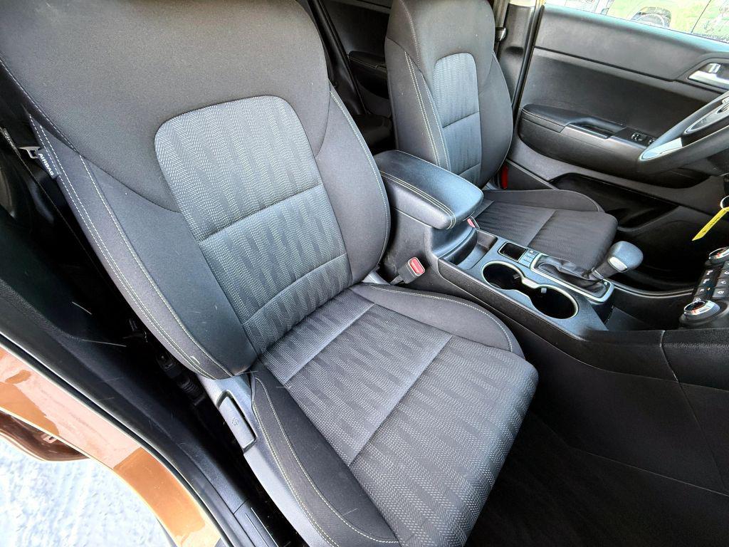 used 2021 Kia Sportage car, priced at $18,497