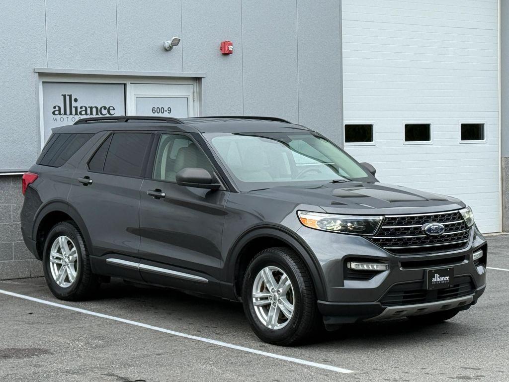 used 2020 Ford Explorer car, priced at $18,997