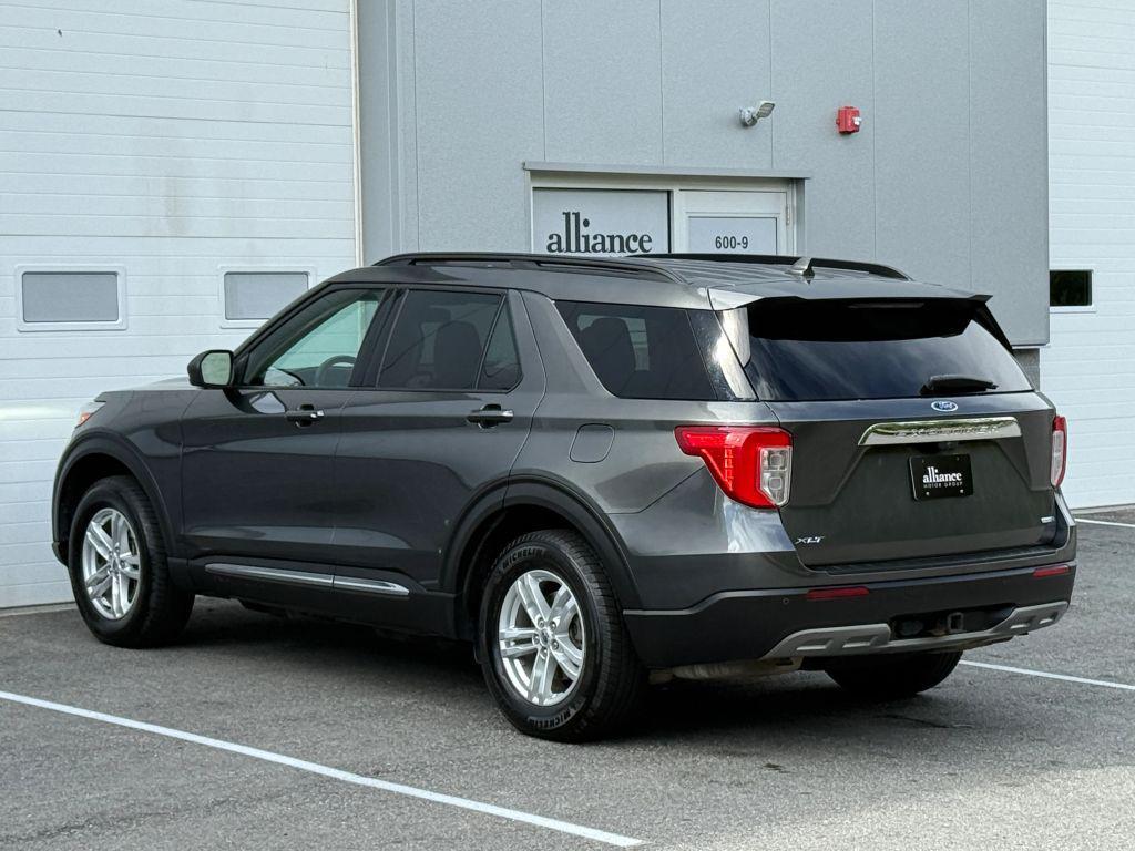 used 2020 Ford Explorer car, priced at $18,997
