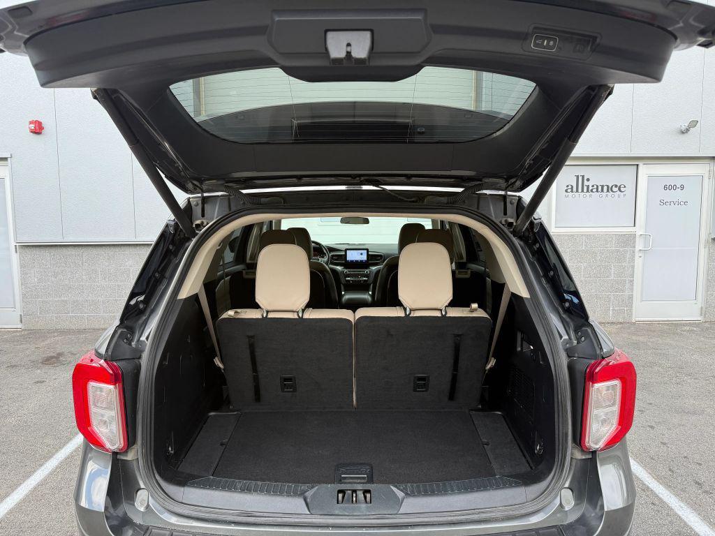 used 2020 Ford Explorer car, priced at $18,997