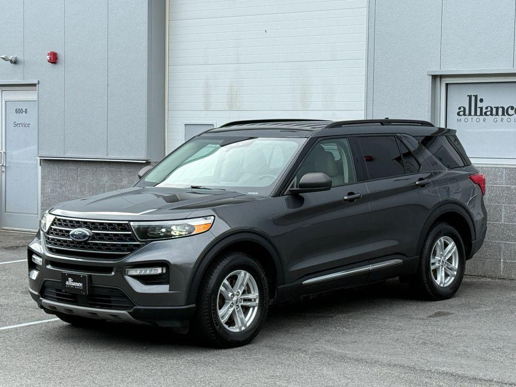 used 2020 Ford Explorer car, priced at $18,997
