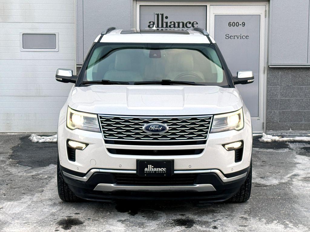 used 2018 Ford Explorer car, priced at $21,997