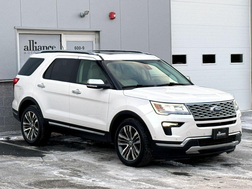 used 2018 Ford Explorer car, priced at $21,997