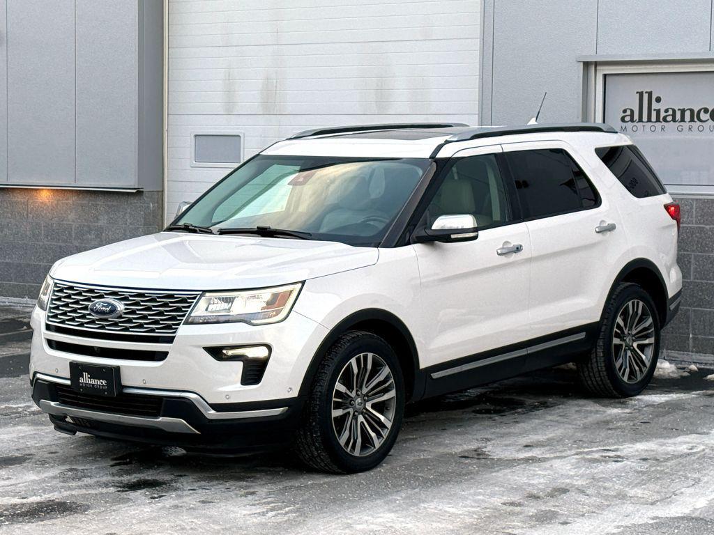 used 2018 Ford Explorer car, priced at $21,997