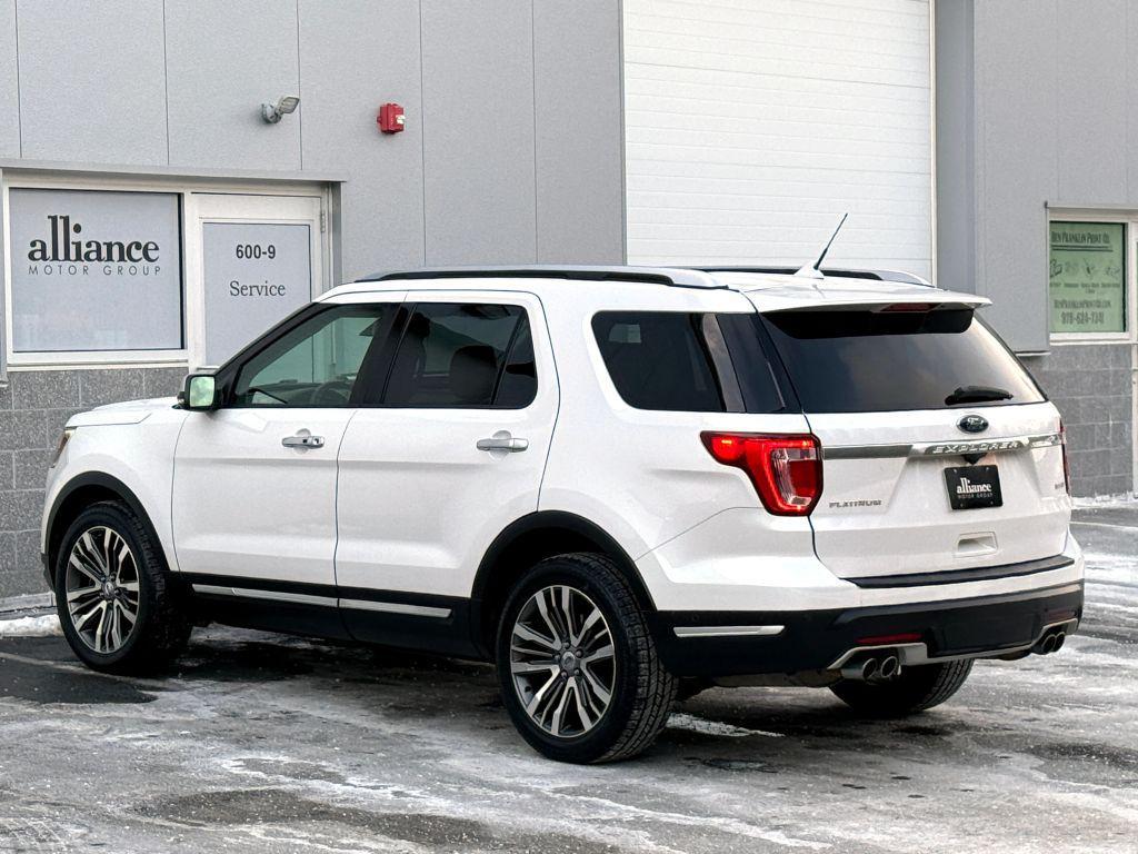 used 2018 Ford Explorer car, priced at $21,997