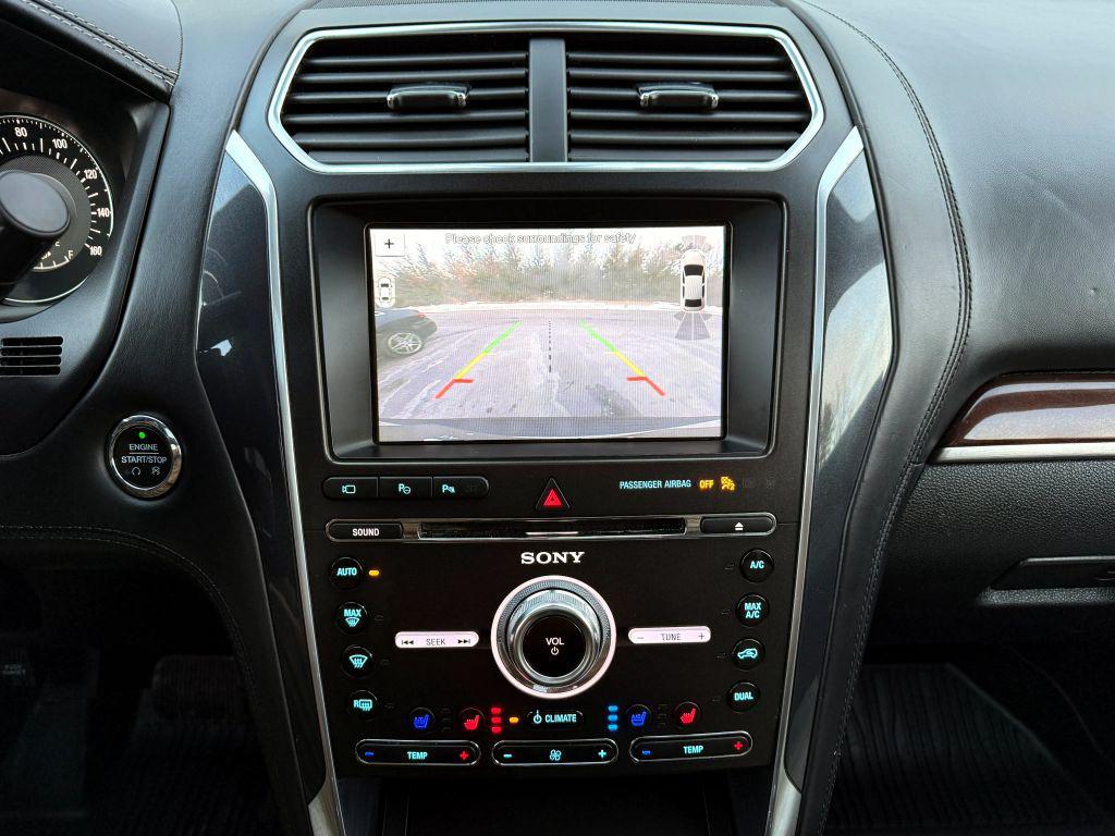 used 2018 Ford Explorer car, priced at $21,997