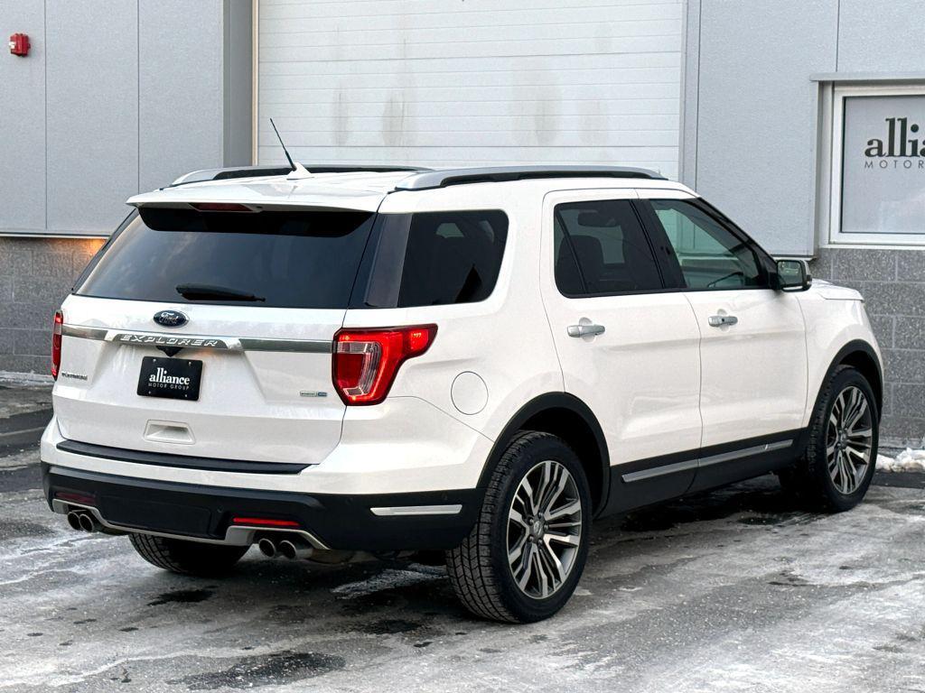 used 2018 Ford Explorer car, priced at $21,997