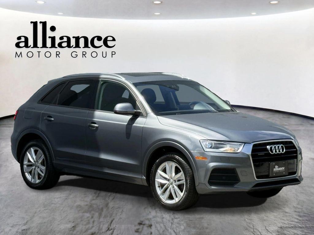 used 2017 Audi Q3 car, priced at $13,095